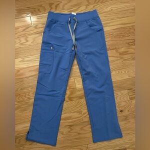 Ceil blue scrub pant